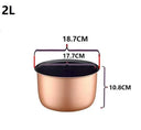 Gold Rice Cooker Pot 2L 3L 4L 5L Latest Technology Gold Rice Cooker Pot 2L 3L 4L 5L Latest Technology