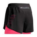 Men's 2-in-1 Quick Dry Running Shorts for Gym Fitness Men's 2-in-1 Quick Dry Running Shorts for Gym Fitness