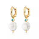 Elegant Silver Pearl Earrings Timeless Luxury Jewelry Elegant Silver Pearl Earrings Timeless Luxury Jewelry