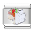 Hapiship Romantic Colour Heart Star Tai Chi Charm Links Bracelet Hapiship Romantic Colour Heart Star Tai Chi Charm Links Bracelet