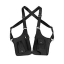 Leather Harness Holster Bag Hidden AntiTheft Wallet Leather Harness Holster Bag Hidden AntiTheft Wallet