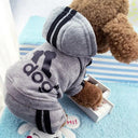 Small Dog Autumn Winter Warm Cotton Coat Jacket Outfit Small Dog Autumn Winter Warm Cotton Coat Jacket Outfit