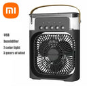 Xiaomi 3-in-1 Portable Fan Air Conditioners Fan With LED Light Xiaomi 3-in-1 Portable Fan Air Conditioners Fan With LED Light