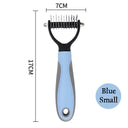 Professional Dual-Head Pet Deshedding Brush for Dogs Cats Professional Dual-Head Pet Deshedding Brush for Dogs Cats
