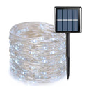 Solar LED Fairy String Lights - 8 Modes Quick Charge Decor Solar LED Fairy String Lights - 8 Modes Quick Charge Decor