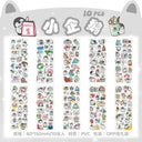 Scrapbooking Diary Stickers For Girls Cute Stationery Set Scrapbooking Diary Stickers For Girls Cute Stationery Set
