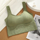 Seamless Shockproof Yoga Bra Breathable Crop Top Seamless Shockproof Yoga Bra Breathable Crop Top