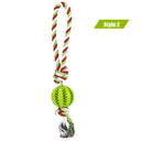 Dog Treat Balls Interactive Rope Rubber Toys for Small Dogs Dog Treat Balls Interactive Rope Rubber Toys for Small Dogs