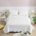1/3pc Luxury Euro Style Bedspread Cotton Filling Summer Blanket 1/3pc Luxury Euro Style Bedspread Cotton Filling Summer Blanket