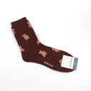 Charming Cartoon Bear Socks Trendy Comfort For Men Charming Cartoon Bear Socks Trendy Comfort For Men