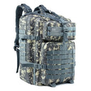 QT&QY 50L Man Tactical Backpack For Outdoor Survival Bags QT&QY 50L Man Tactical Backpack For Outdoor Survival Bags