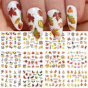 Stylish Floral & Geometric Nail Decals for Creative Manicures Stylish Floral & Geometric Nail Decals for Creative Manicures