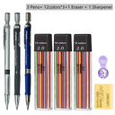 Premium Mechanical Pencil Set: Ultimate Writing Kit for Creatives Premium Mechanical Pencil Set: Ultimate Writing Kit for Creatives