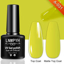 Vibrant Gel Nail Polish Kit Chip-Free Easy Application Set Vibrant Gel Nail Polish Kit Chip-Free Easy Application Set
