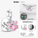 925 Silver Charm Bracelet with Zircon Pendant Beads DIY Jewelry 925 Silver Charm Bracelet with Zircon Pendant Beads DIY Jewelry