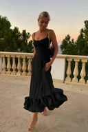 Confident Backless Dress for Parties Confident Backless Dress for Parties