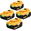 20V DCB200 Replacement Battery With Charger High Capacity 20V DCB200 Replacement Battery With Charger High Capacity