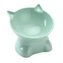 Large Capacity Cartoon Cat Shape Pet Feeder Cute Design Large Capacity Cartoon Cat Shape Pet Feeder Cute Design