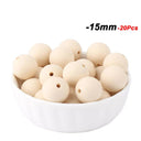 Baby Round Silicone Beads Safe Multi-functional Teething Relief Baby Round Silicone Beads Safe Multi-functional Teething Relief