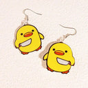 Exaggerated Cartoon Animal Earrings Unique Hip Hop Jewelry Exaggerated Cartoon Animal Earrings Unique Hip Hop Jewelry