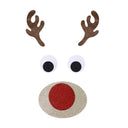 Festive Christmas Window Stickers Snowman Santa Elk 2024 Festive Christmas Window Stickers Snowman Santa Elk 2024