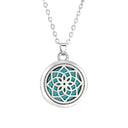 Stainless Steel Tree of Life Aromatherapy Necklace Gift for Women Stainless Steel Tree of Life Aromatherapy Necklace Gift for Women