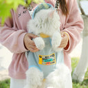 HOOPET Dog Carrier Backpack Stylish Travel Bag for Small Pets HOOPET Dog Carrier Backpack Stylish Travel Bag for Small Pets