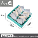 Space-Saving Socks & Underwear Organizer for Closet Declutter Space-Saving Socks & Underwear Organizer for Closet Declutter