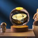 USB LED Galaxy Crystal Ball Lamp 3D Moon Light Decor USB LED Galaxy Crystal Ball Lamp 3D Moon Light Decor