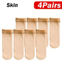 Cozy Cashmere Winter Short Socks for Ultimate Warmth Cozy Cashmere Winter Short Socks for Ultimate Warmth