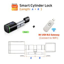 RayKube S1 Smart Door Lock With Secure Access Remote Control RayKube S1 Smart Door Lock With Secure Access Remote Control