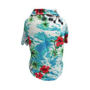 Hawaiian Style Pineapple Print Dog Shirt For Pets Summer Fun Hawaiian Style Pineapple Print Dog Shirt For Pets Summer Fun