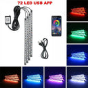 Car Interior LED Music Sync Ambient Lighting Kit Elevate Car Interior LED Music Sync Ambient Lighting Kit Elevate