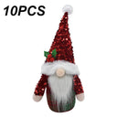 Enchanting LED Christmas Gnome Ornament for Holiday Decor Enchanting LED Christmas Gnome Ornament for Holiday Decor