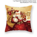 Charming Christmas Cushion Cover for Festive Home Decor Charming Christmas Cushion Cover for Festive Home Decor