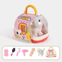 Interactive Pet Care Set: Electric Plush Toy Bundle for Kids Interactive Pet Care Set: Electric Plush Toy Bundle for Kids