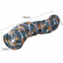 Cat Tunnel Tube Fun Kitty Toy For Endless Playtime Cat Tunnel Tube Fun Kitty Toy For Endless Playtime