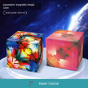 Genuine Goods 3D Variable Magnetic Cube Block Educational Toy Genuine Goods 3D Variable Magnetic Cube Block Educational Toy