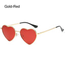 Vintage 90s Heart-Shaped Sunglasses with UV400 Protection Vintage 90s Heart-Shaped Sunglasses with UV400 Protection