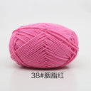 40-50g/Set 4ply Milk Cotton Knitting Yarn For Crafts Use 40-50g/Set 4ply Milk Cotton Knitting Yarn For Crafts Use