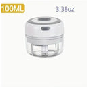 Electric Mini Garlic Chopper USB Meat Grinder Kitchenware Electric Mini Garlic Chopper USB Meat Grinder Kitchenware