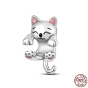 Ocean-Themed Sterling Silver Charms Set for Bracelets Ocean-Themed Sterling Silver Charms Set for Bracelets