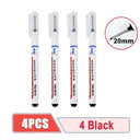 Long Head Waterproof Colorfast Ceramic Tile Metal Marking Pen Long Head Waterproof Colorfast Ceramic Tile Metal Marking Pen