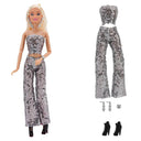 Barbie Doll Fashion Set Stylish Outfits For Everyday Fun Barbie Doll Fashion Set Stylish Outfits For Everyday Fun