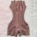 Seamless Colombian Shapewear Bodysuit for Slimming Support Seamless Colombian Shapewear Bodysuit for Slimming Support