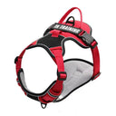 Reflective Nylon Dog Harness Vest With Personalized Leash Reflective Nylon Dog Harness Vest With Personalized Leash