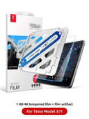 Tesla Model 3 Y Anti Glare HD Glass Screen Protector Tesla Model 3 Y Anti Glare HD Glass Screen Protector