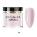 Glitter Chrome Dipping Powder for Nail Art 25 Colors Glitter Chrome Dipping Powder for Nail Art 25 Colors