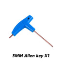 Toopre MTB Road Bicycle Allen Key T Type Tool Set Wrench Toopre MTB Road Bicycle Allen Key T Type Tool Set Wrench