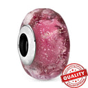 Colorful Heart Murano Glass Charm Sterling Silver Pandora Colorful Heart Murano Glass Charm Sterling Silver Pandora